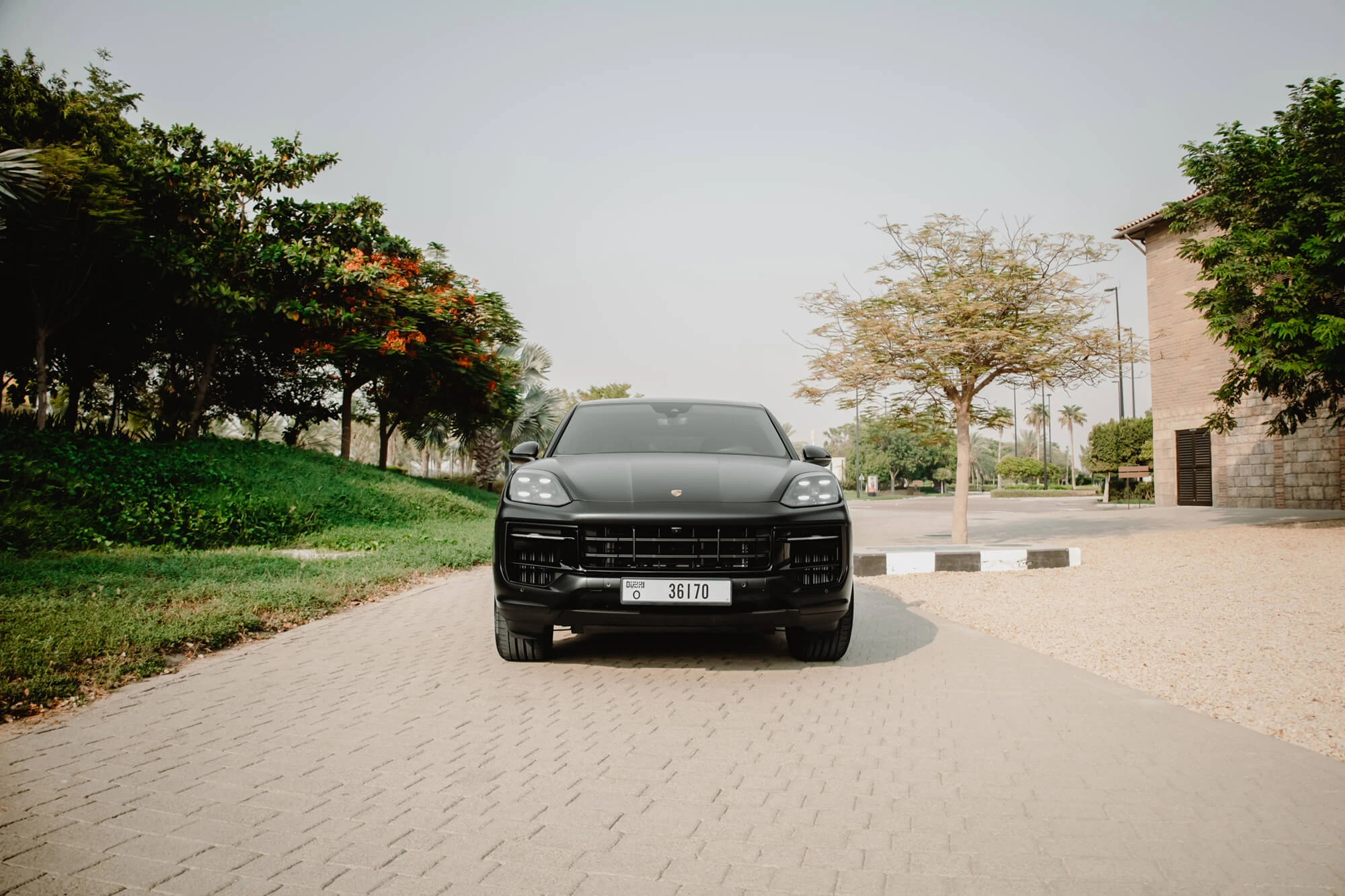 Porsche Cayenne Coupe Svart