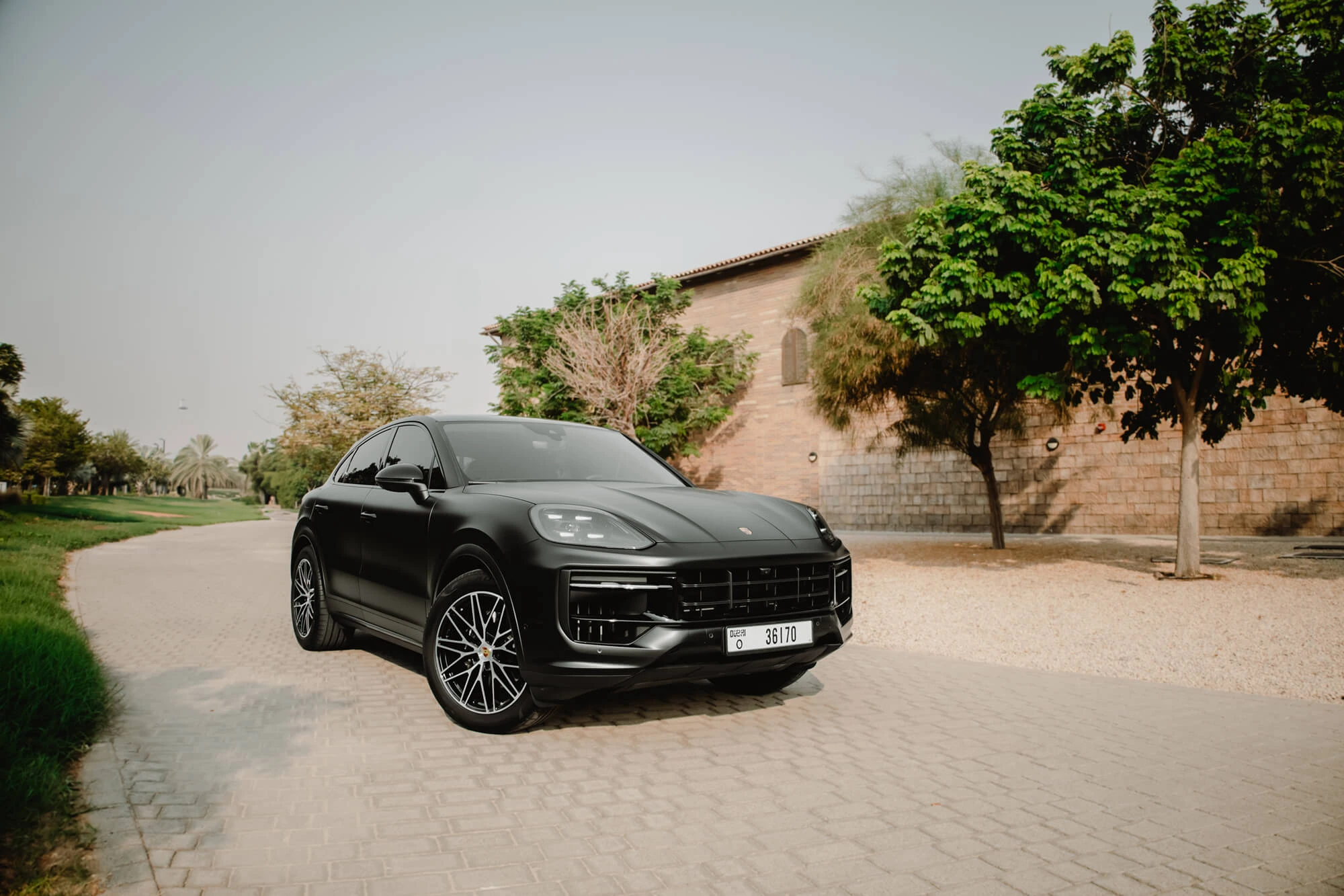 Porsche Cayenne Coupe Schwarz