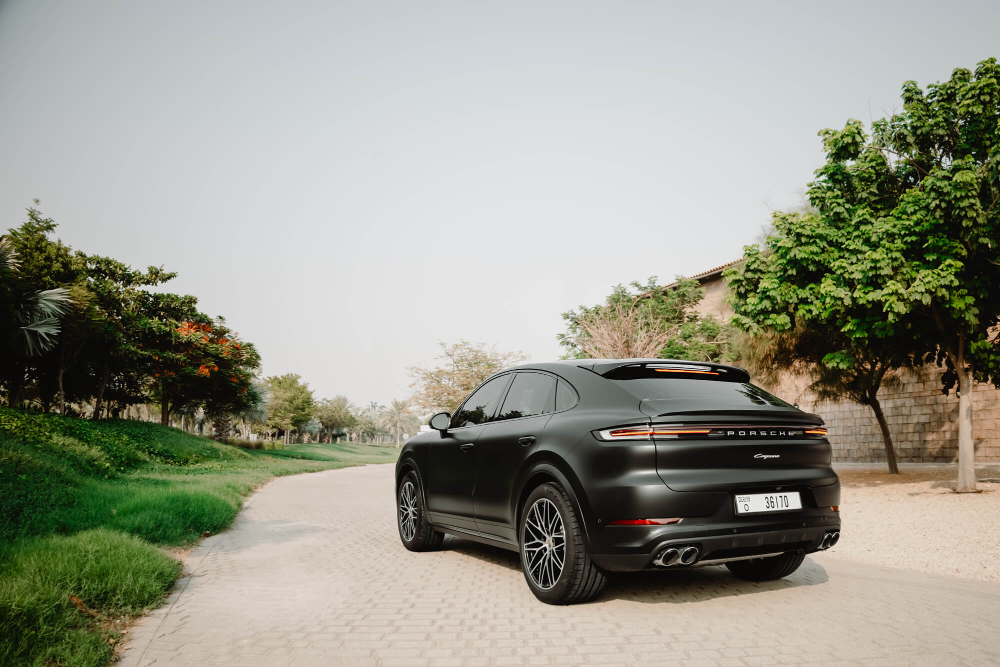 Porsche Cayenne Coupe New Gen Black