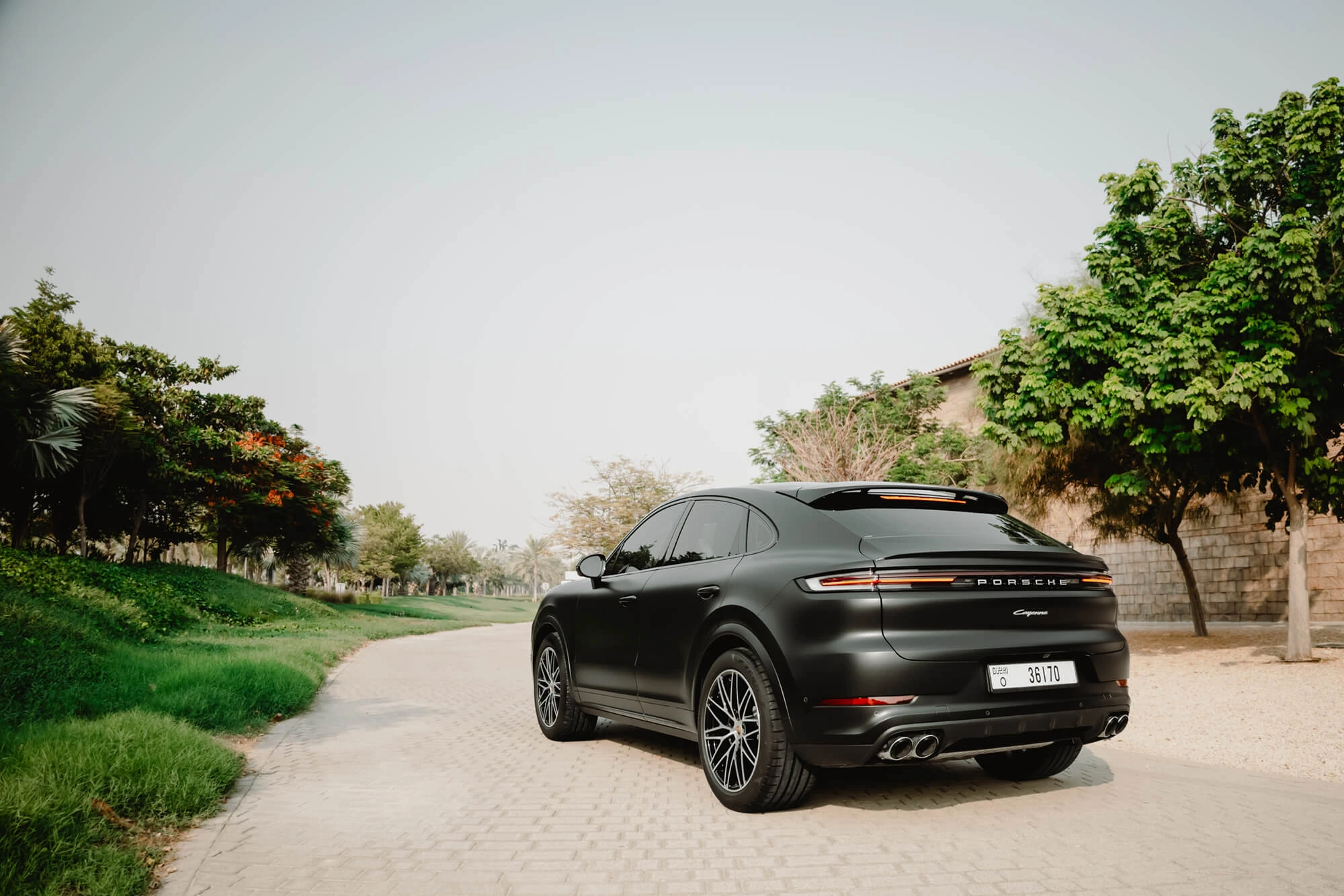 Porsche Cayenne Coupe Schwarz