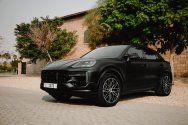 Porsche Cayenne Coupe Svart