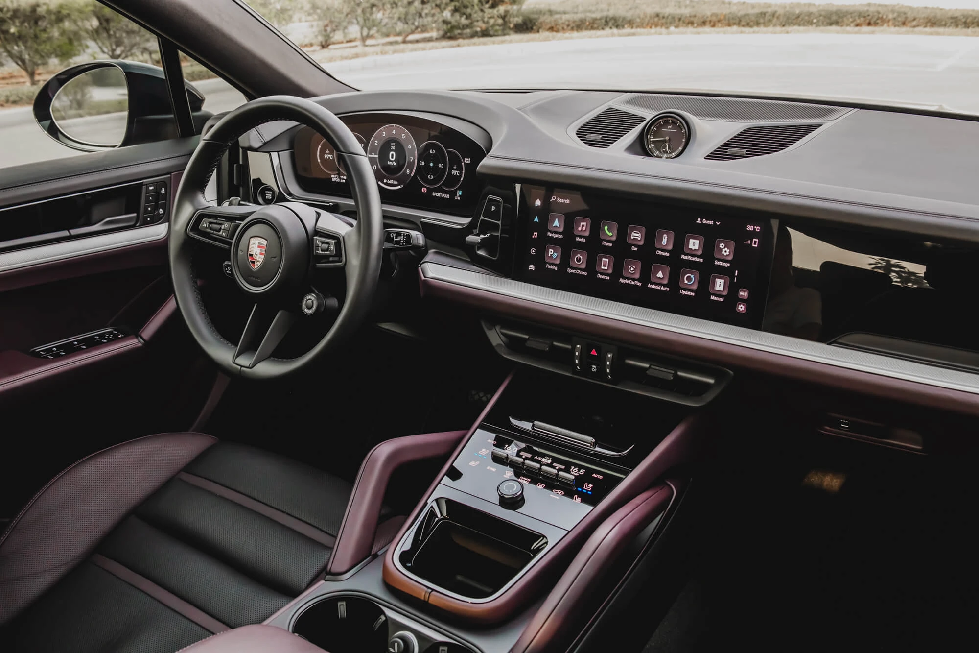 Porsche Cayenne Coupé Nero