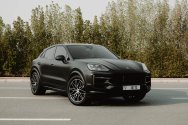 Porsche Cayenne Coupe Sort