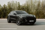 Porsche Cayenne Coupe Neue Generation Schwarz Porsche Cayenne Coupe Neue Generation Schwarz