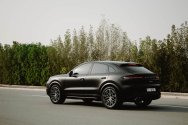 Porsche Cayenne Coupe Black