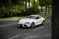 Toyota Supra Blanc