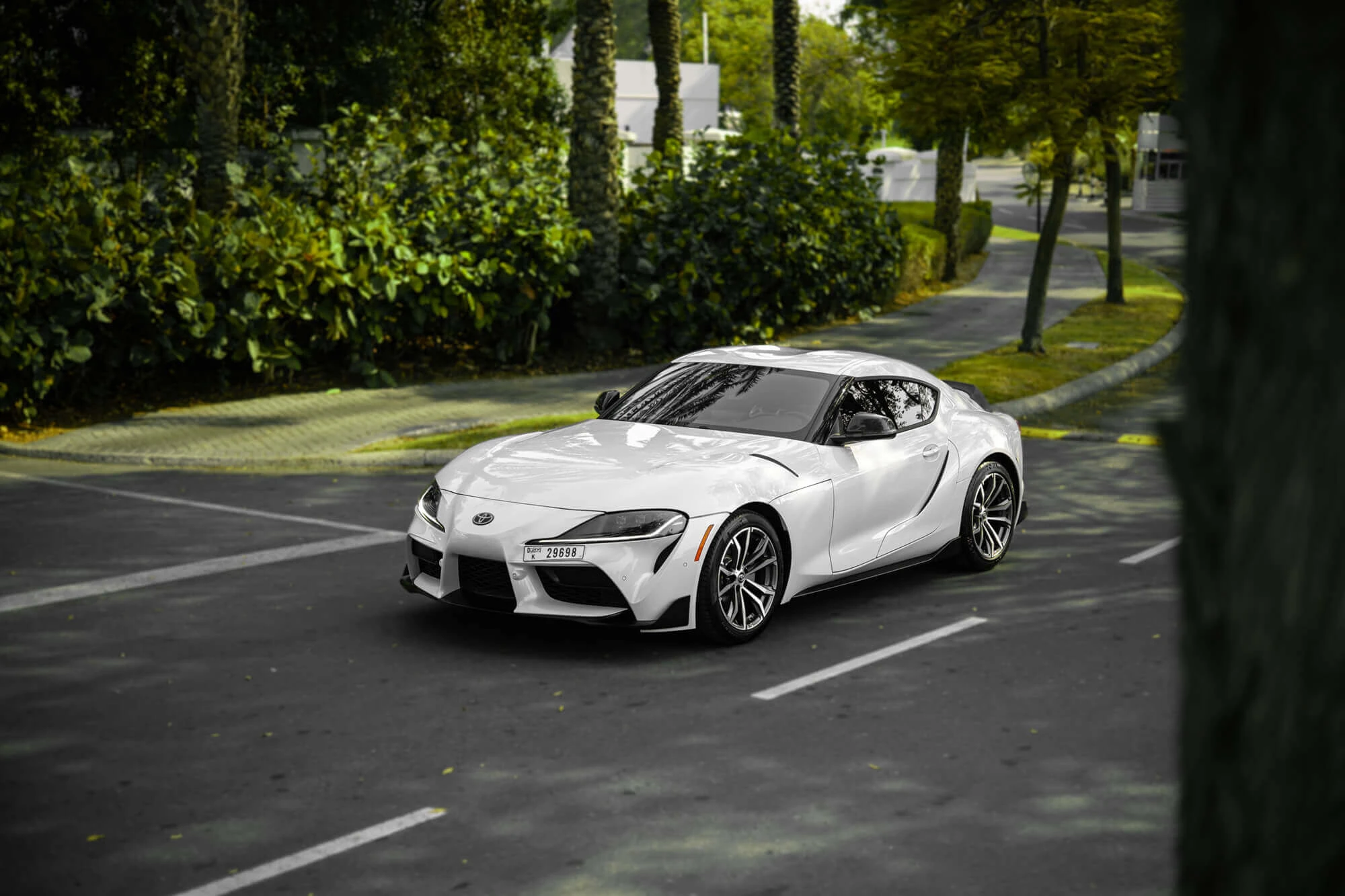 Toyota Supra White