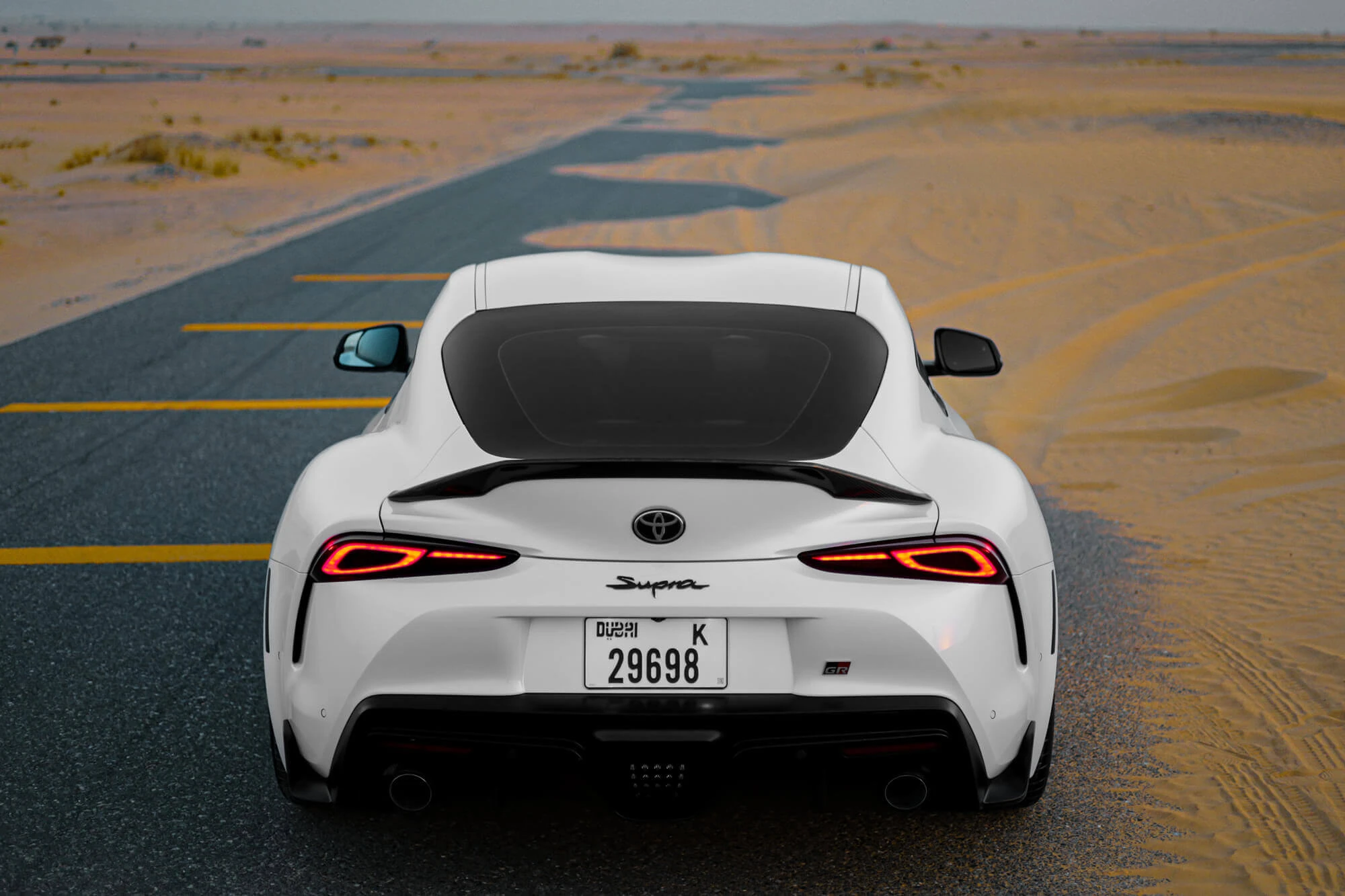 Toyota Supra Wit