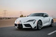 Toyota Supra Branco Toyota Supra Branco