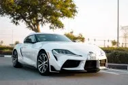 Toyota Supra Branco Toyota Supra Branco