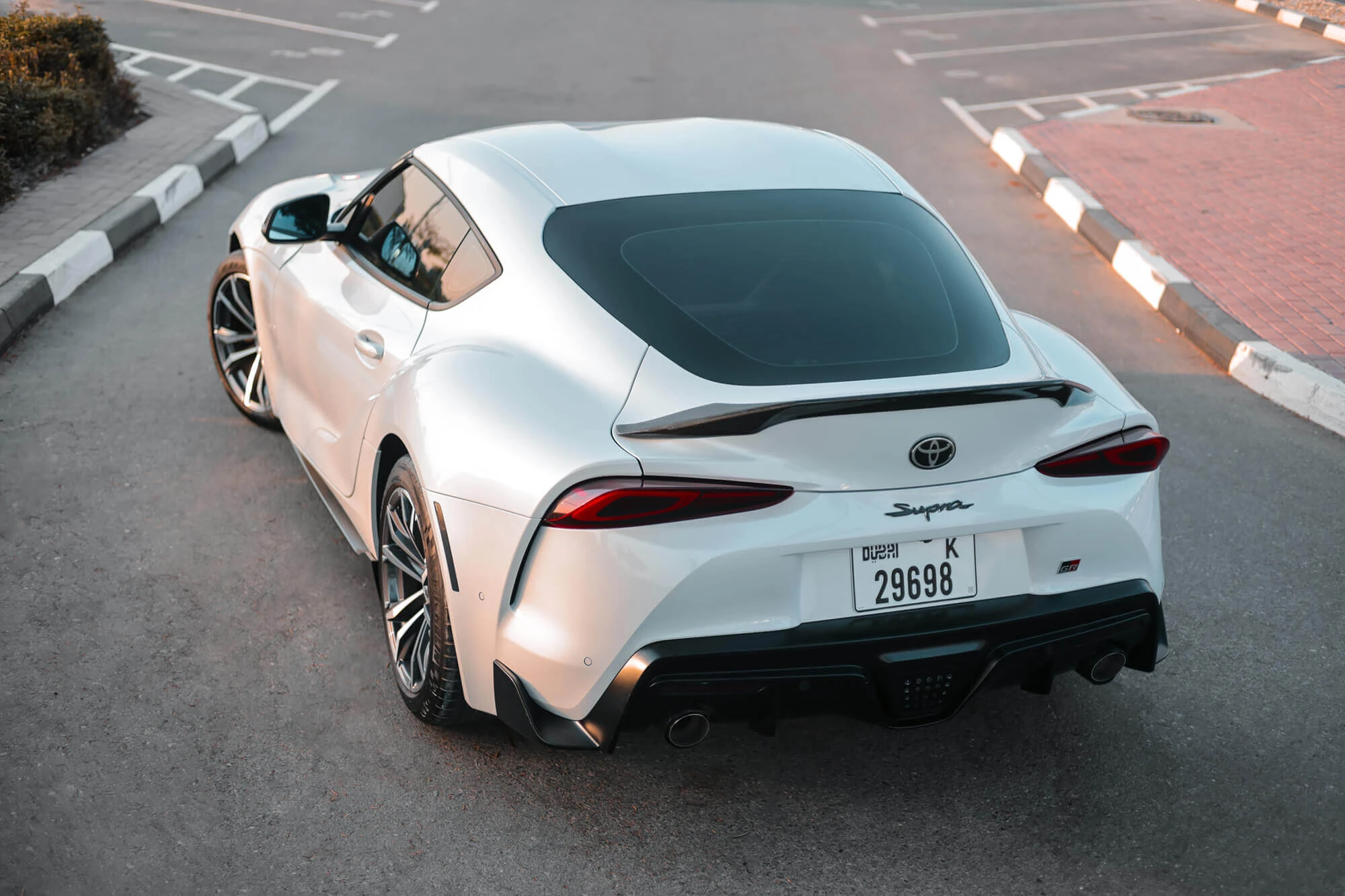 Toyota Supra White