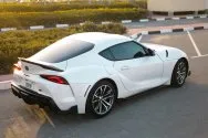 Toyota Supra Branco Toyota Supra Branco