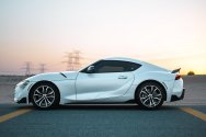 Toyota Supra Beyaz