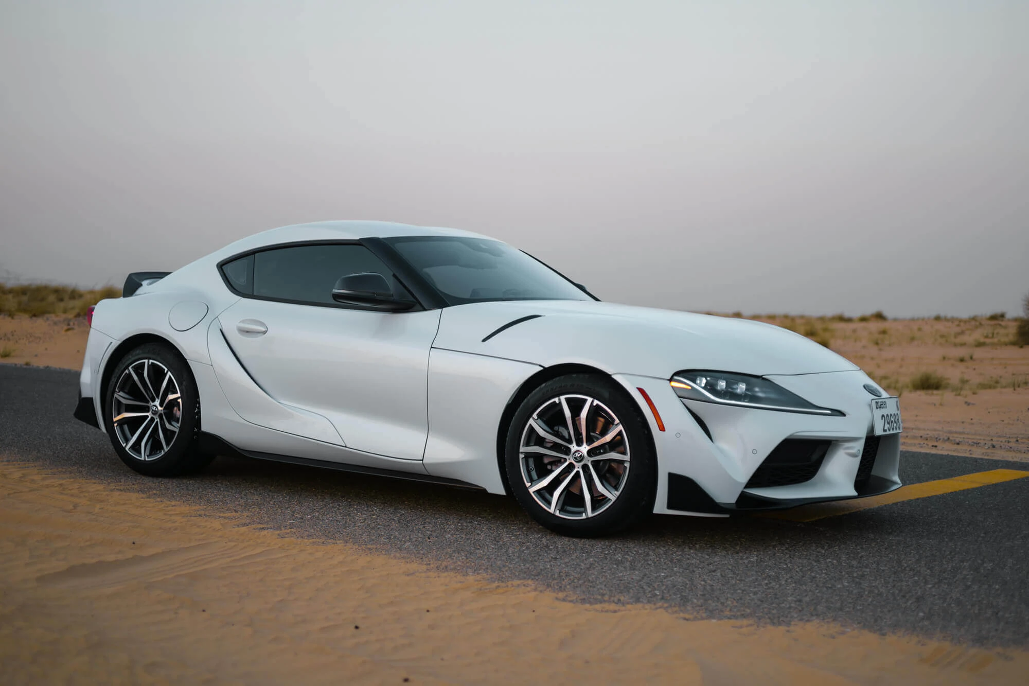 Rent Toyota Supra White in Dubai - Sportscars - Octane Luxury Car ...