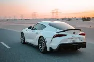 Toyota Supra Branco Toyota Supra Branco