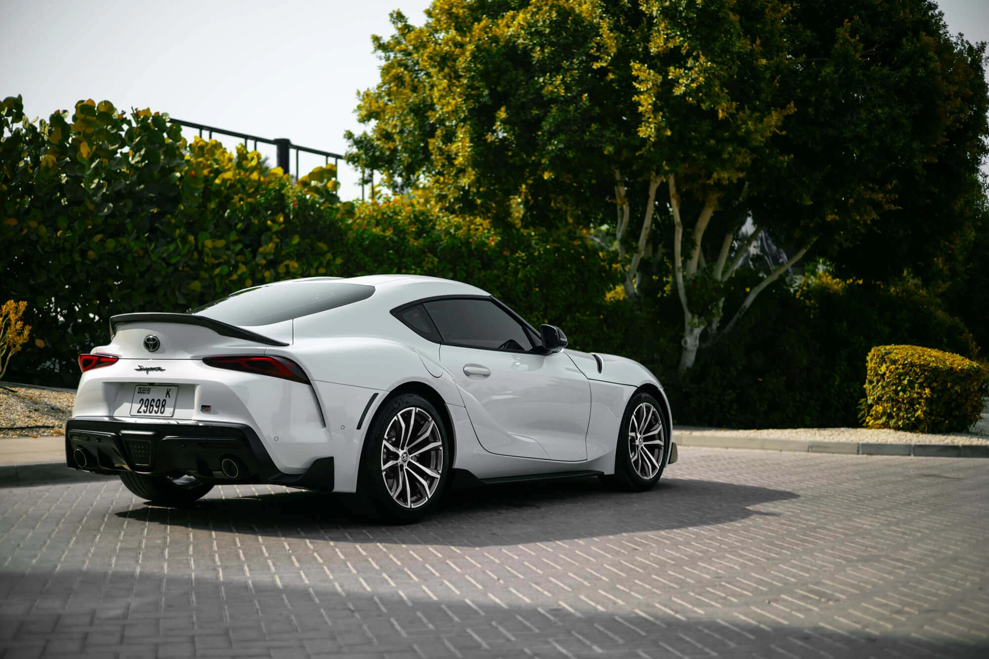 Rent Toyota Supra White in Dubai - Sportscars - Octane Luxury Car ...