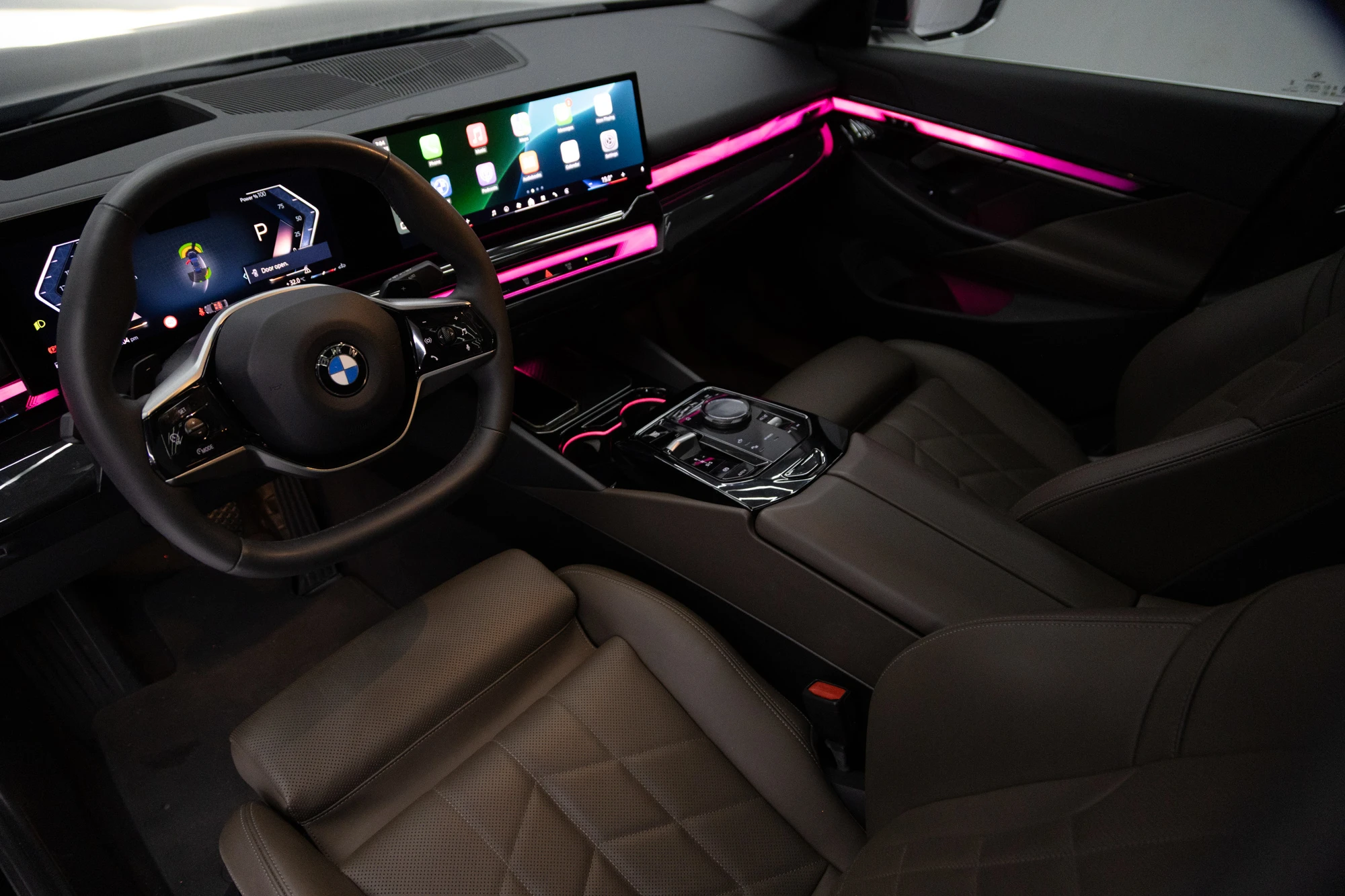 BMW 520 New Gen Schwarz matt