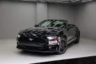 Ford Mustang Cabriolet Noir D