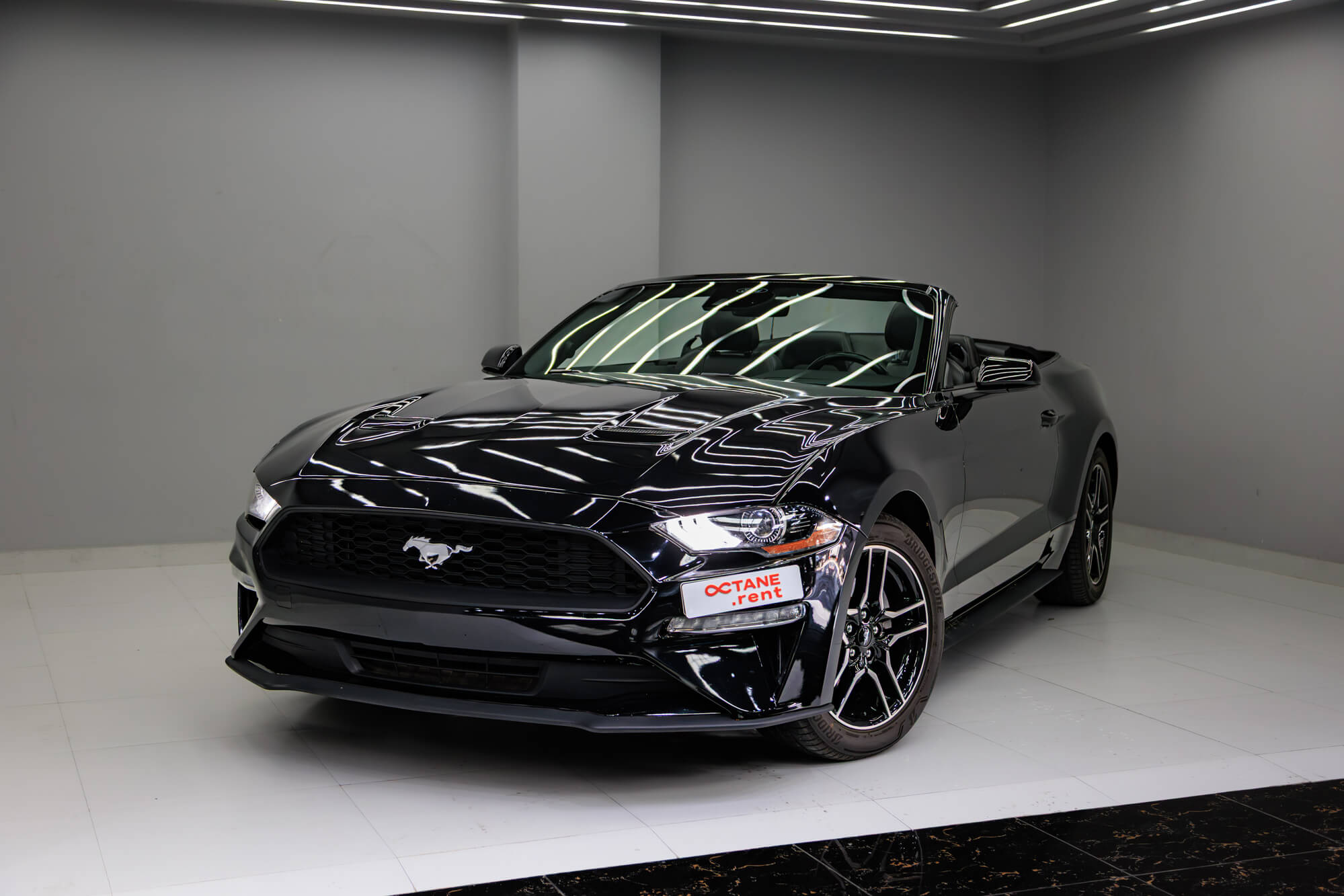 Ford Mustang Convertible Black D Ford Mustang Convertible Black D