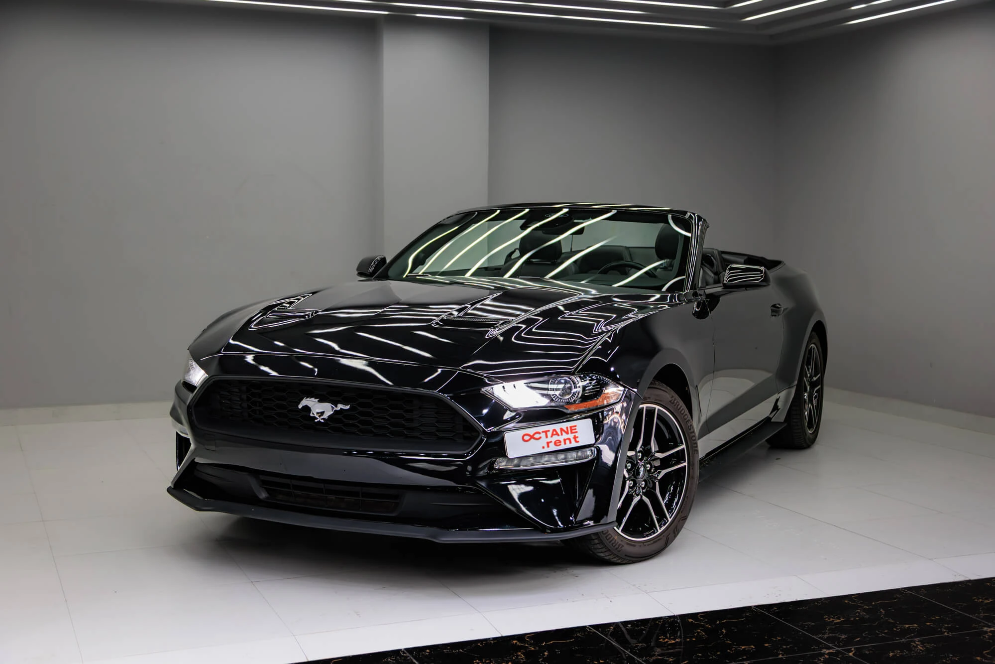 Ford Mustang Cabriolet Noir D
