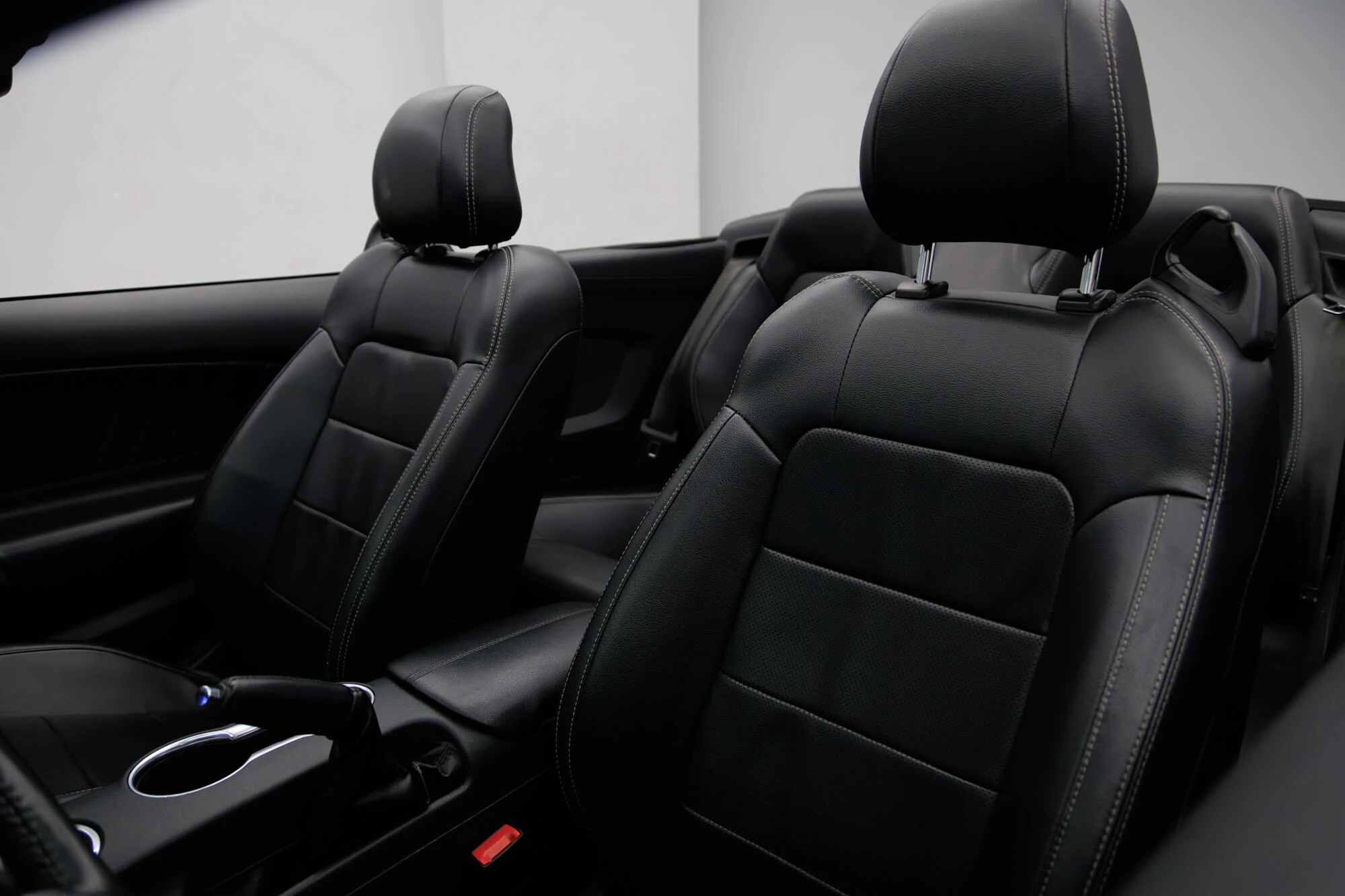 Ford Mustang Cabriolet Noir D