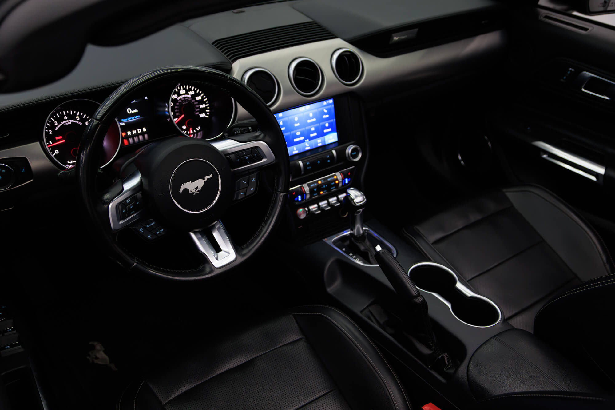 Ford Mustang Convertible Black D Ford Mustang Convertible Black D