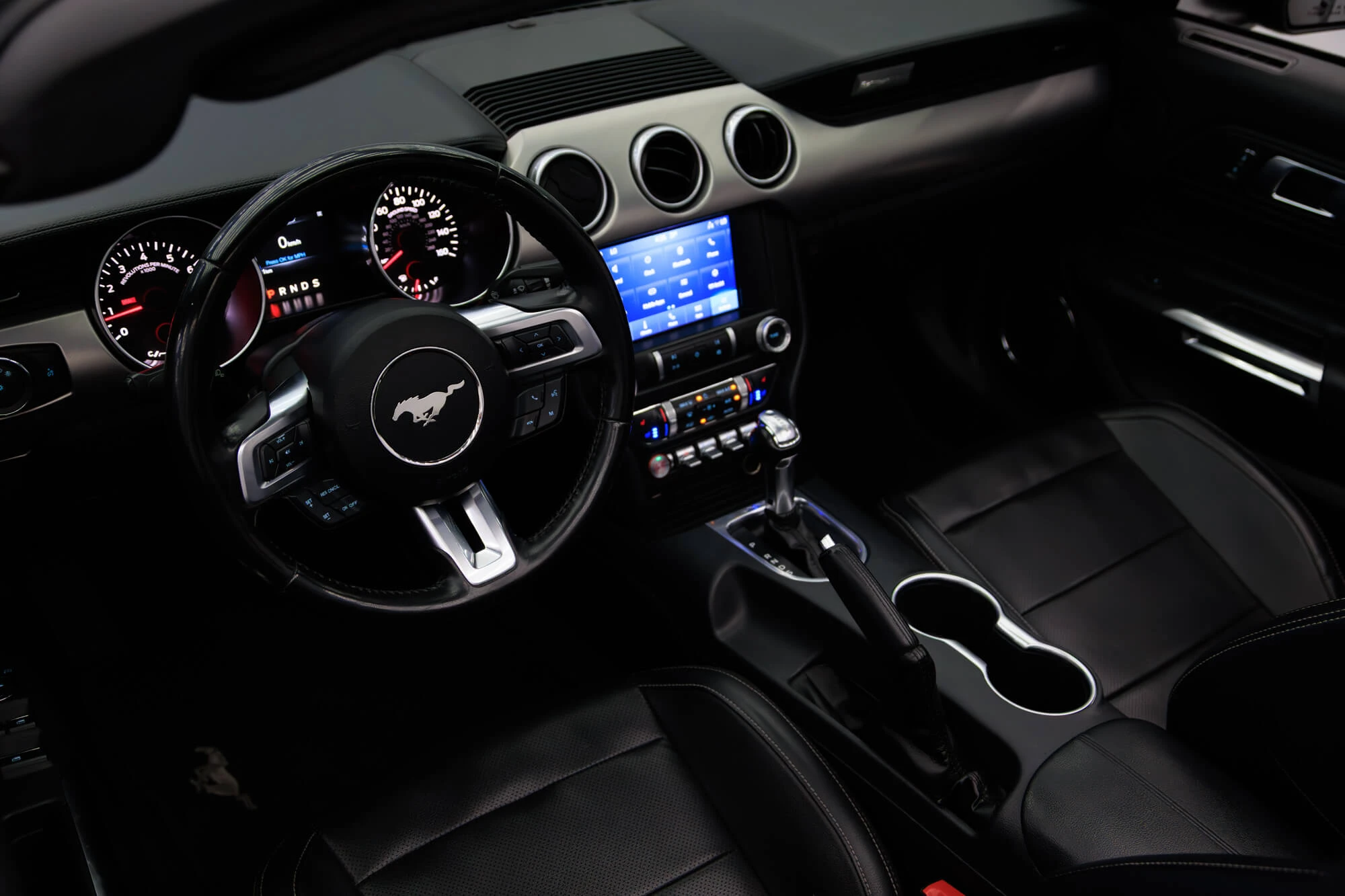 Ford Mustang Cabriolet Noir D