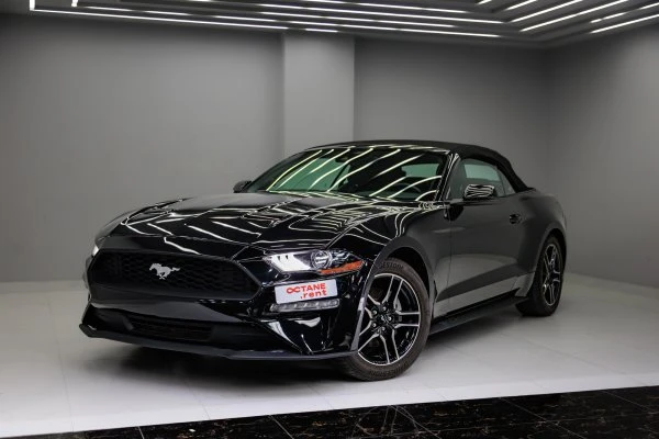 Ford Mustang Convertible Preto D