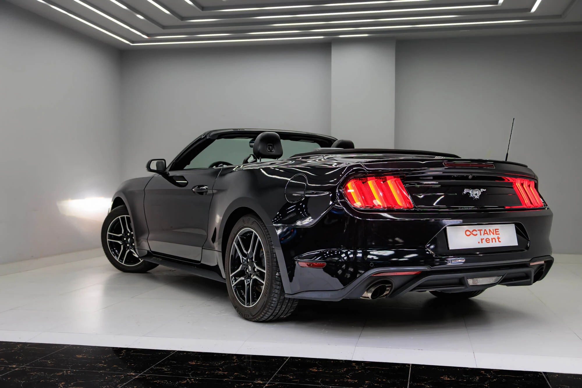 Ford Mustang Cabriolet Noir D