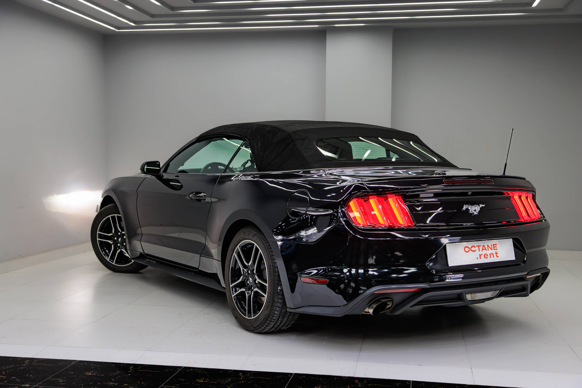Ford Mustang Convertible Black D Ford Mustang Convertible Black D