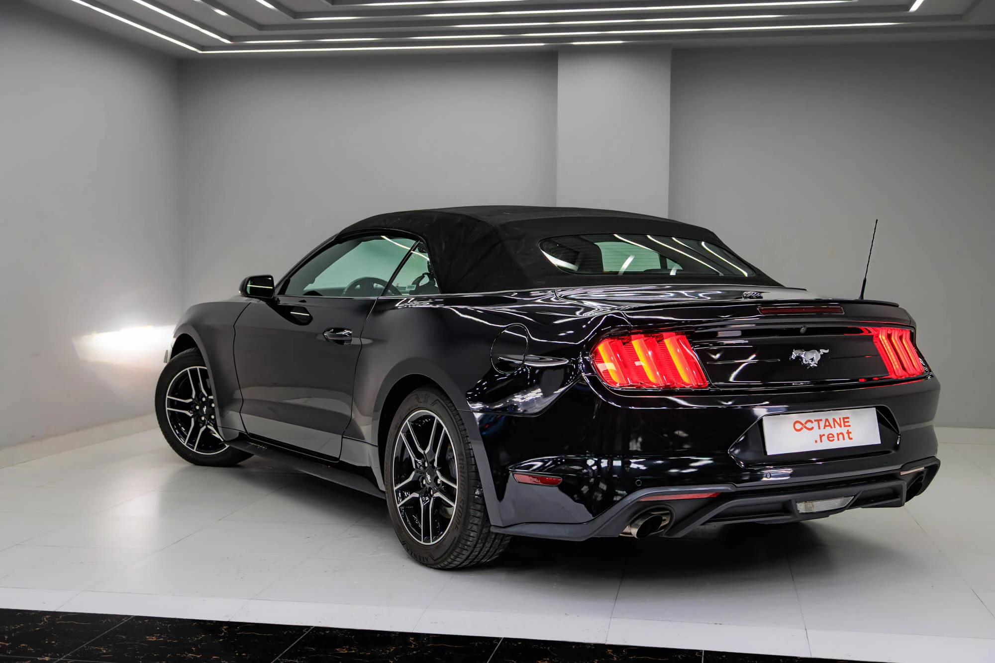 Ford Mustang Cabriolet Noir D