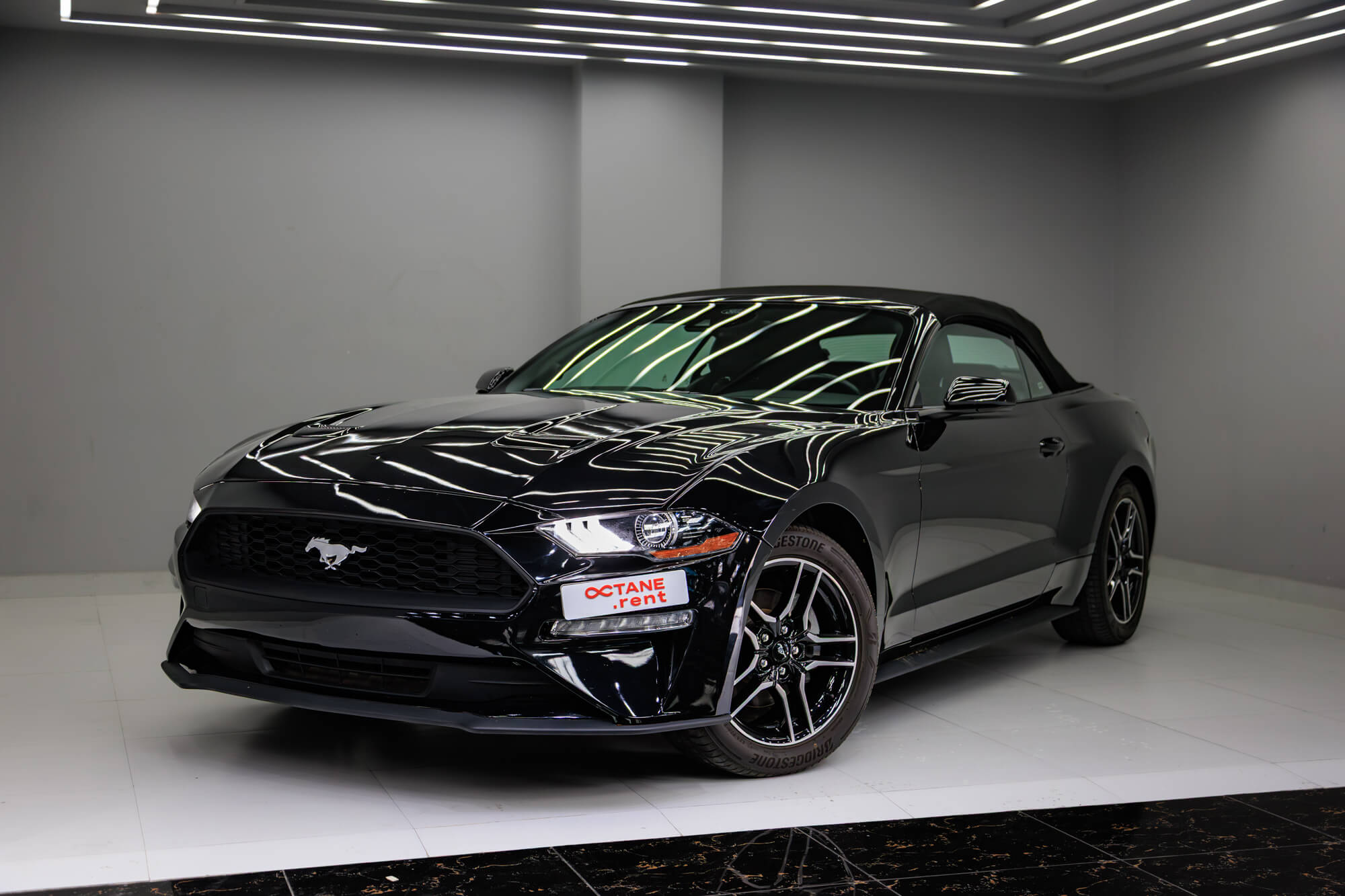 Ford Mustang Convertible Black D Ford Mustang Convertible Black D