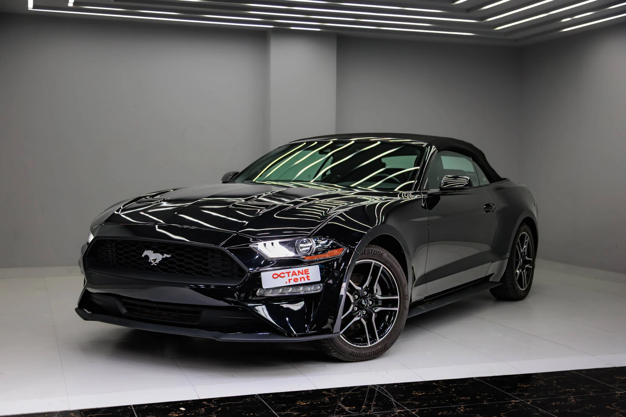 Ford Mustang Cabriolet Noir D