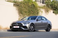 Mercedes C200 Beige