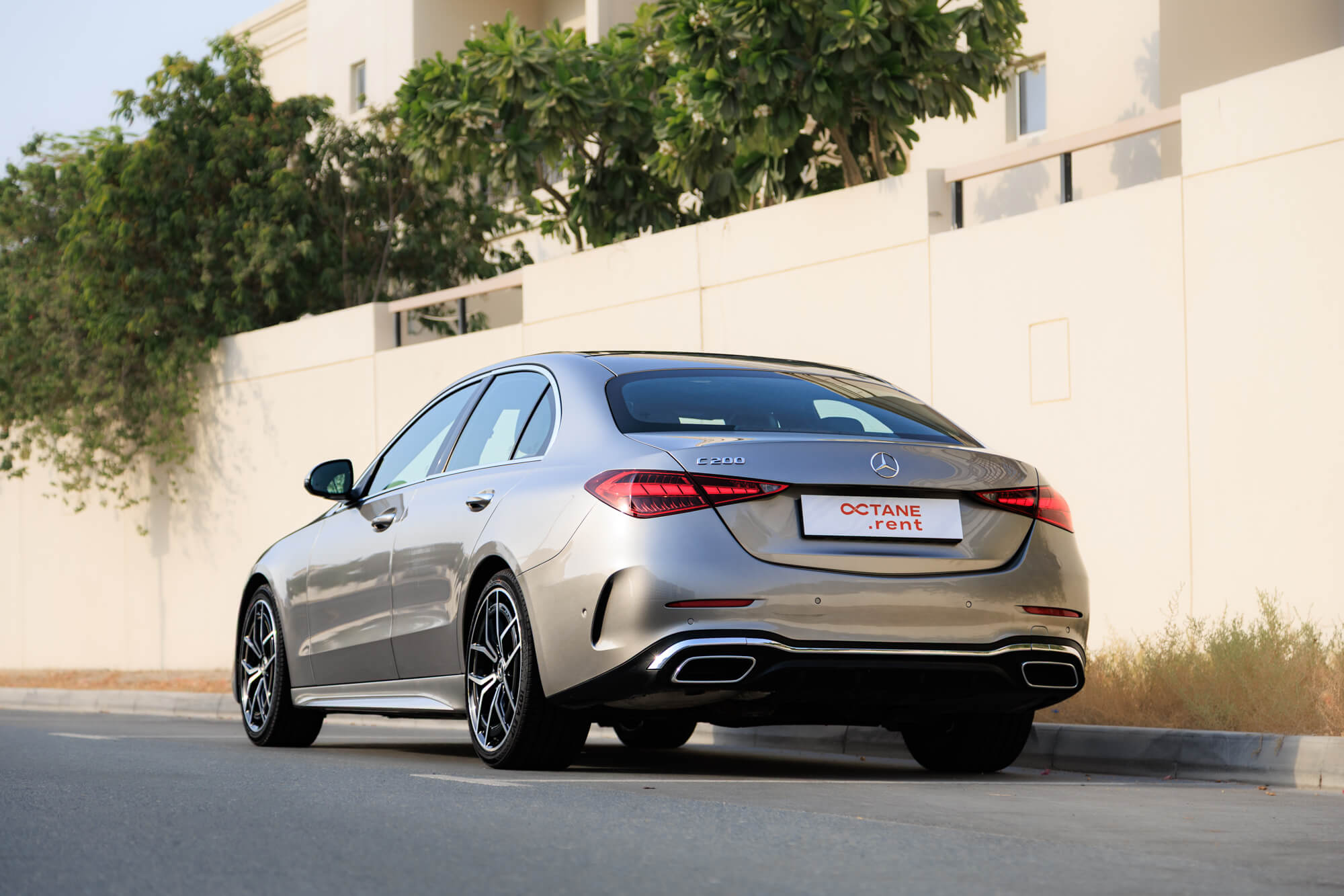 Mercedes C200 Beige