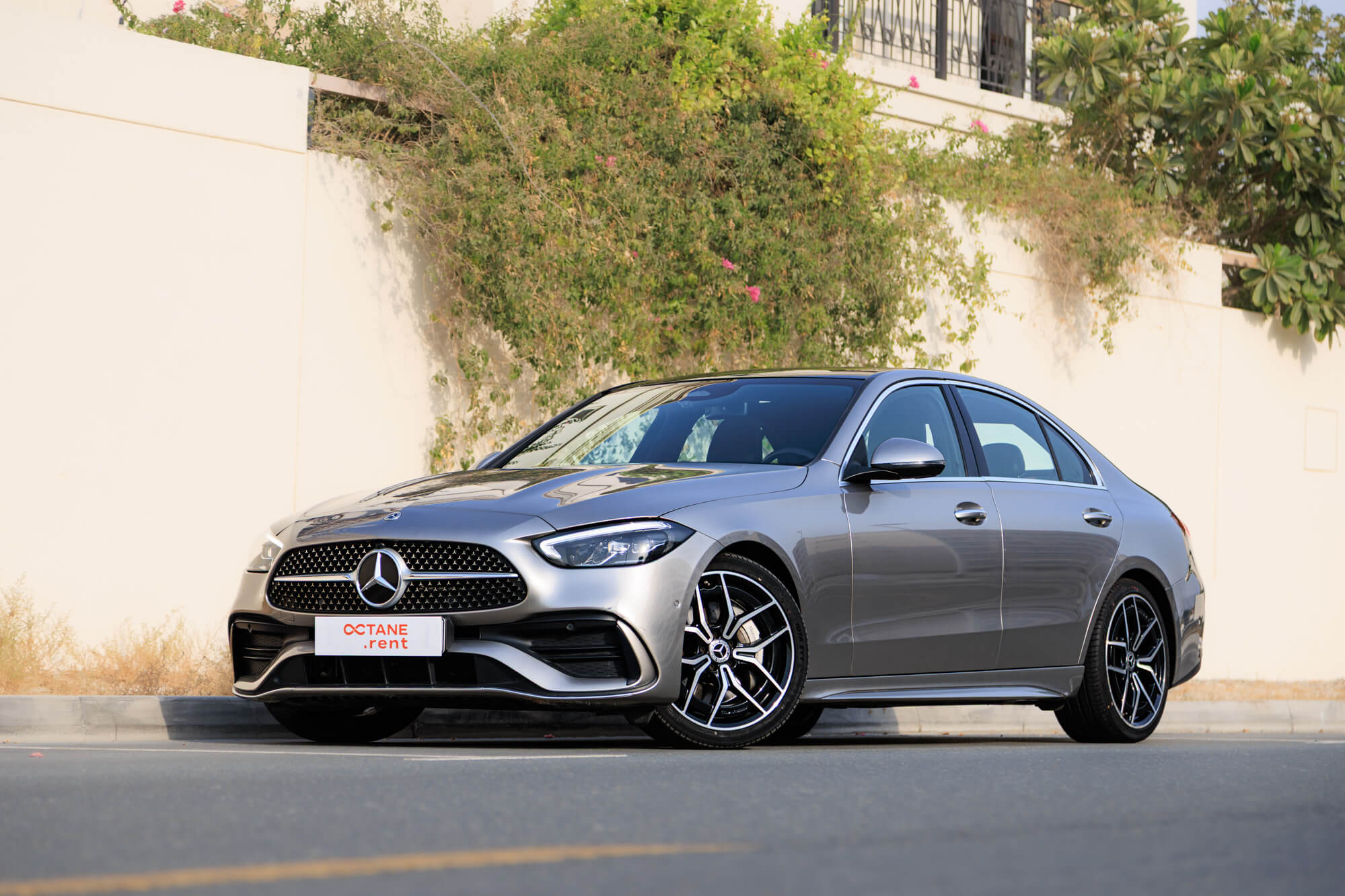 Mercedes C200 Beige