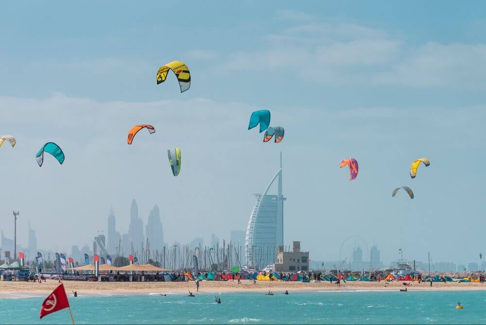 De ultieme gids voor watersporten in Dubai