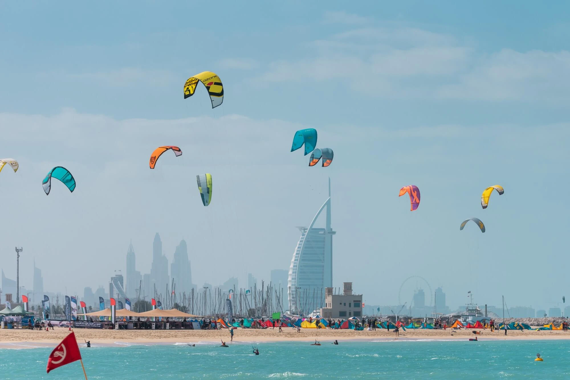 La guida definitiva agli sport acquatici a Dubai