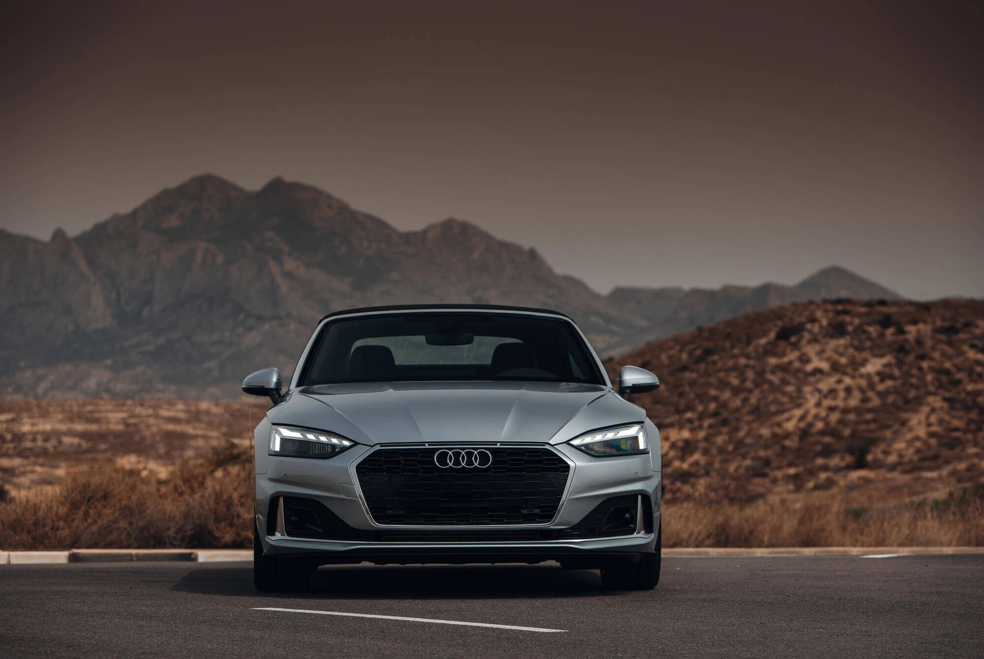 Audi A5 Gris