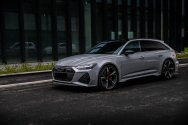 Audi RS6 Grau