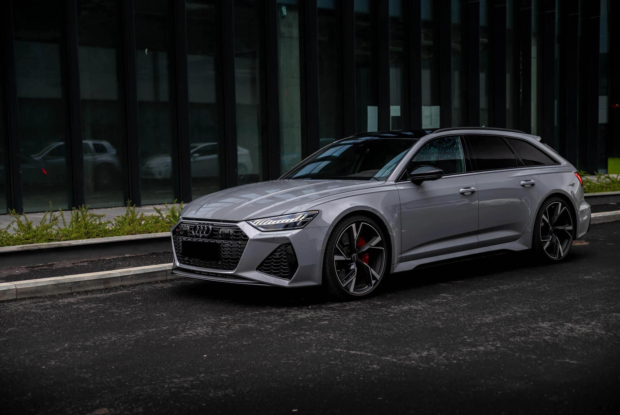 Audi RS6 Grey