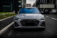 奥迪 RS6 灰色