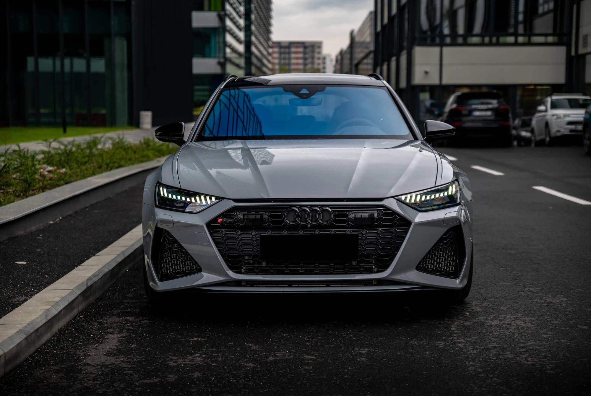 Audi RS6 Gris