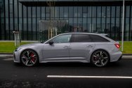 Audi RS6 grå