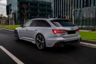 Audi RS6 Серый