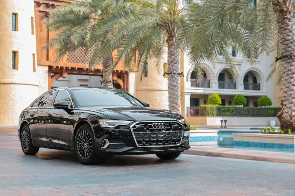 Lej Audi A6 i Dubai