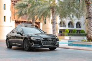 Audi A6 Preto