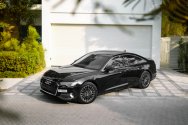 Audi A6 черный