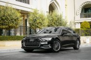 Audi A6 черный