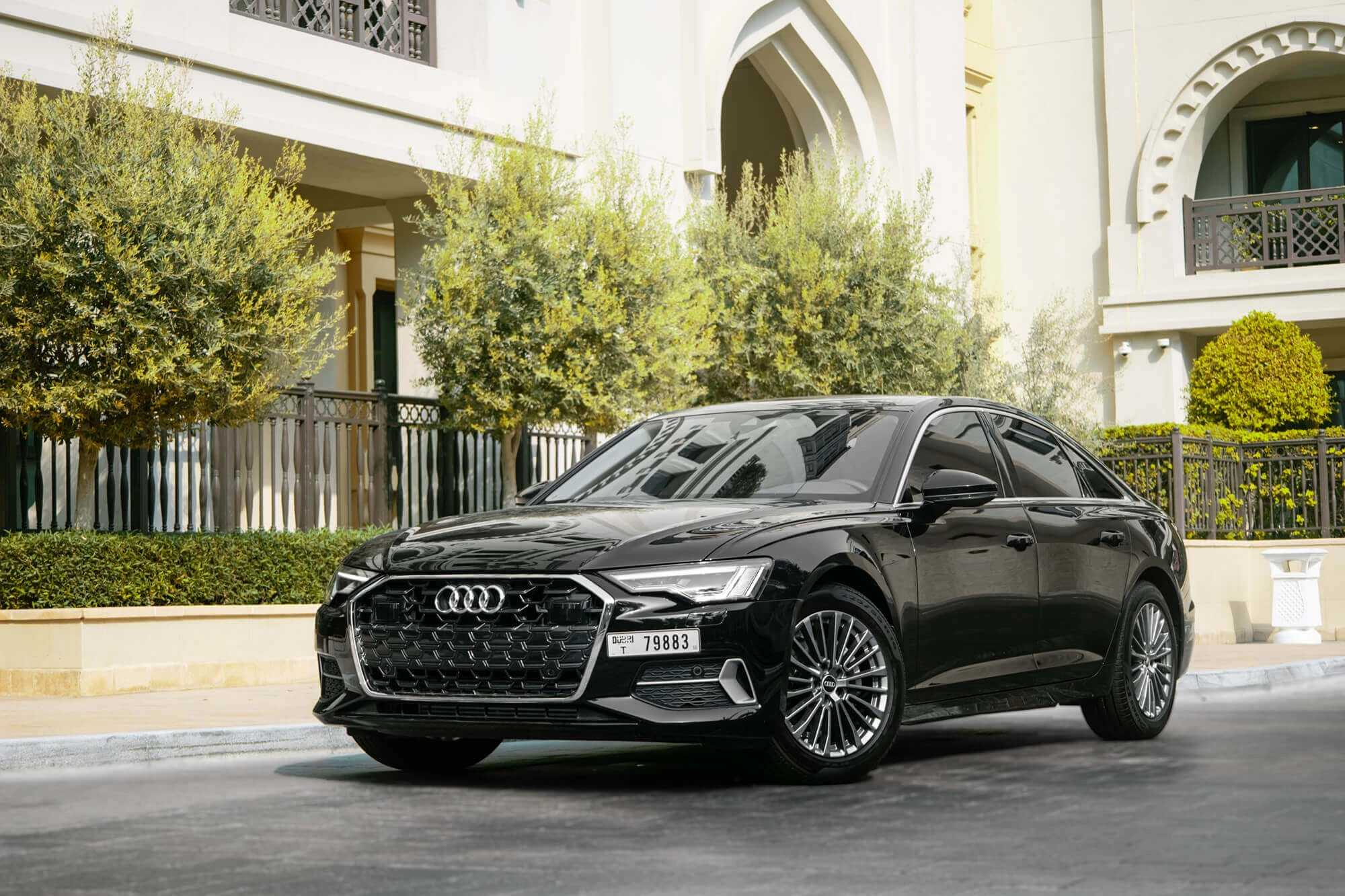 Audi A6 Preto